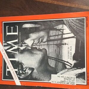 1963 TIME Magazine  - Cinema As An International Art